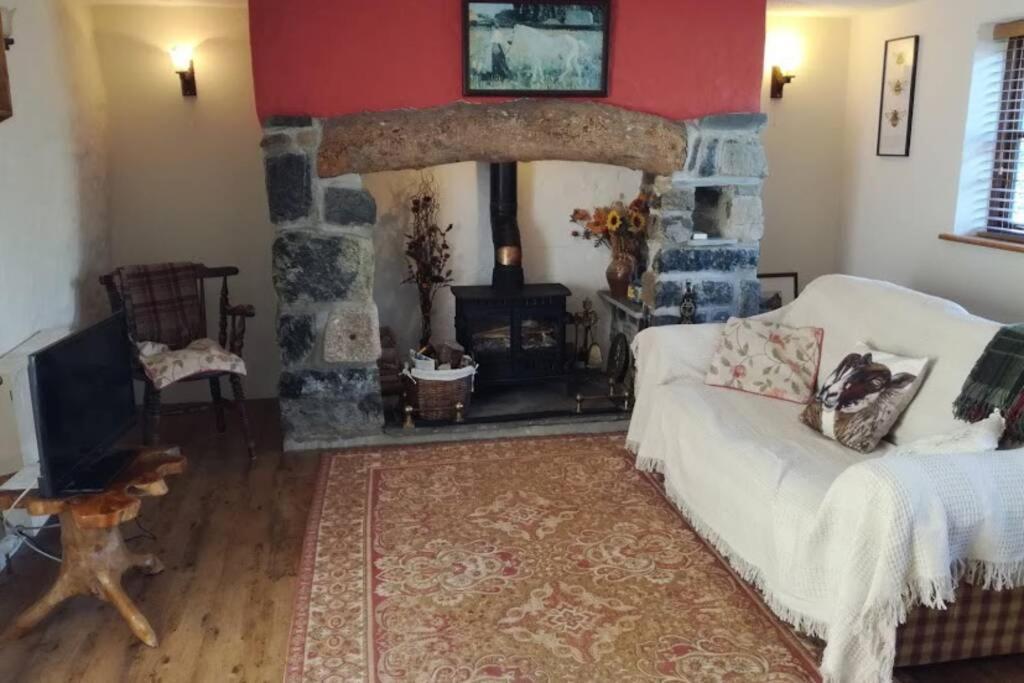 Farm Accommodation - The Lizard Peninsula, Cornwall Helston Zewnętrze zdjęcie