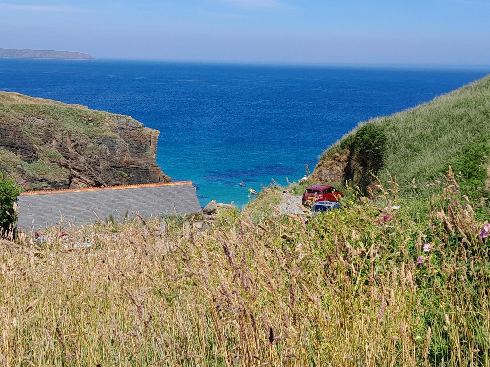 Farm Accommodation - The Lizard Peninsula, Cornwall Helston Zewnętrze zdjęcie